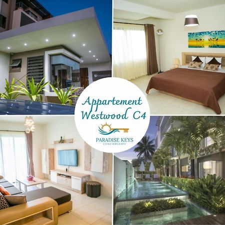 Entire Luxury 3 Bedroom Condo For Rent - Flic-En-Flac - Close To Beach Exterior photo