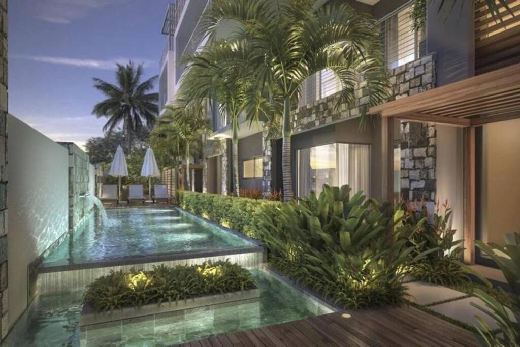 Entire Luxury 3 Bedroom Condo For Rent - Flic-En-Flac - Close To Beach Exterior photo
