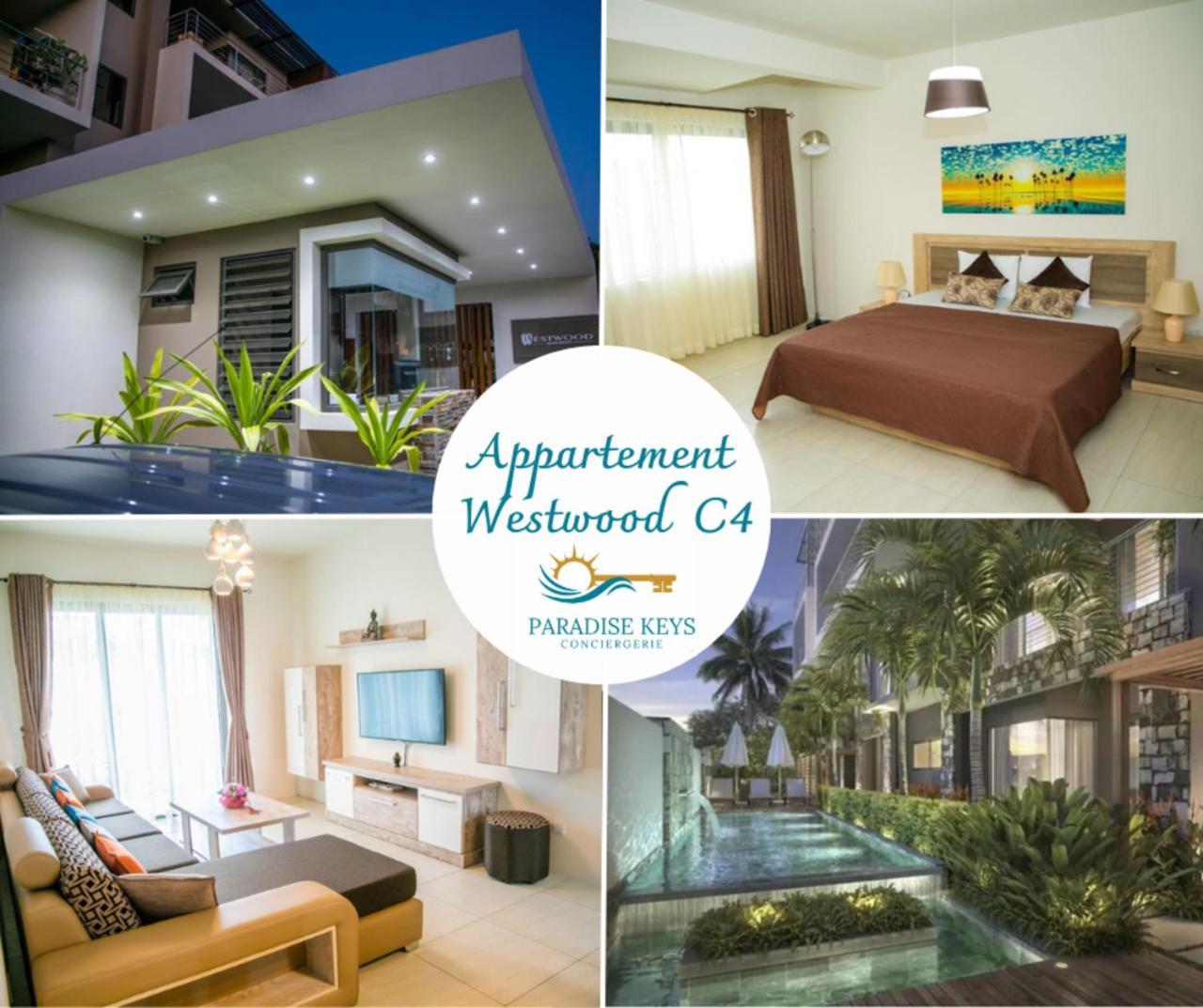 Entire Luxury 3 Bedroom Condo For Rent - Flic-En-Flac - Close To Beach Exterior photo